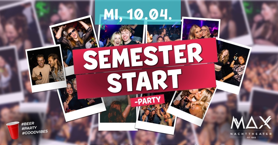 Semsterstart-Party