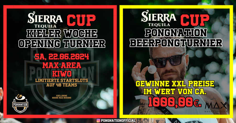SIERRA Cup x Pongnation KiWo Special