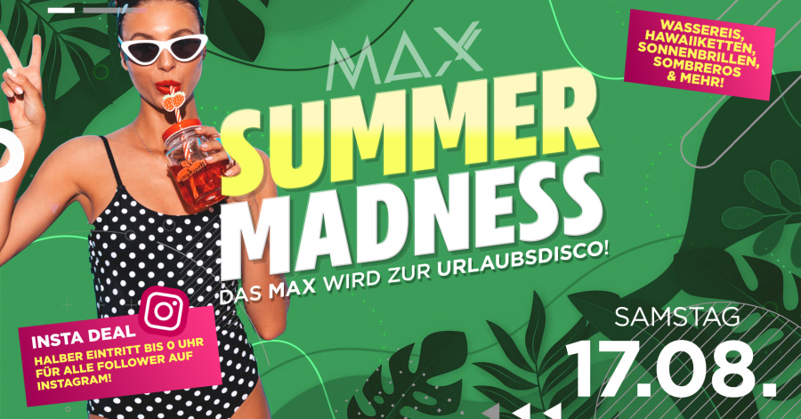 MAX Summer Madness