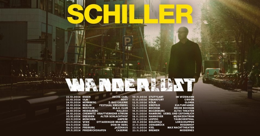 Schiller - Wanderlust Tour 2024